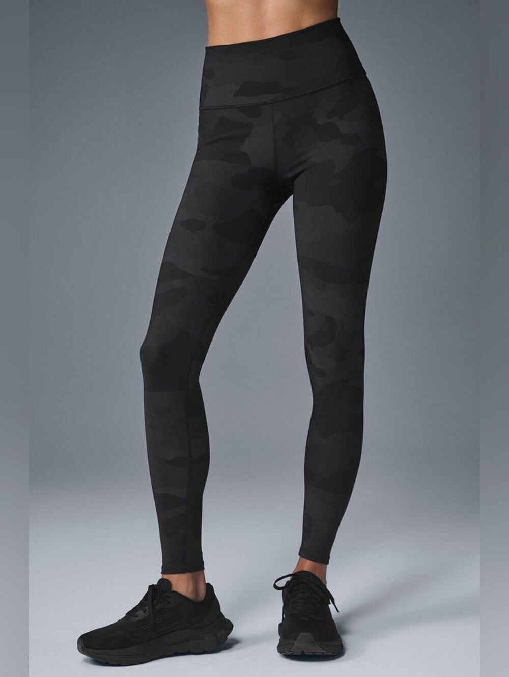 ALO Womens High Waist Camo Vapor Legging Active Workout Gym - Size Small